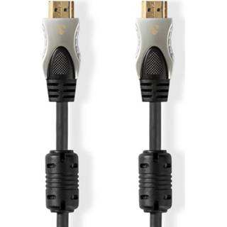 👉 HDMI kabel antraciet Nedis Hdmi™ - 2.00 M 5412810310890