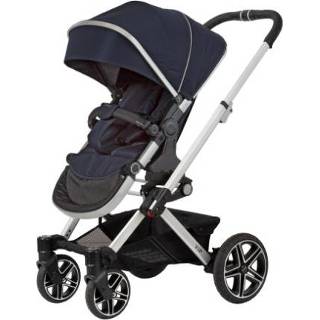 👉 Kinder wagen zilver blauw jongens kinderen Hartan Kinderwagen Vip GTX zeezijde (207) Framekleur 4015538079073