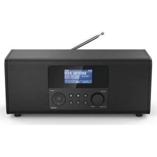👉 Digitale radio zwart active Hama DIR3020 Internetradio/DAB+/FM 4007249548733