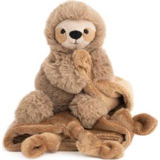 👉 Knuffel doek polyester meisjes bruin Nature Zoo of Denmark Superzachte knuffeldoek luiaard, bruin. 5713194125040