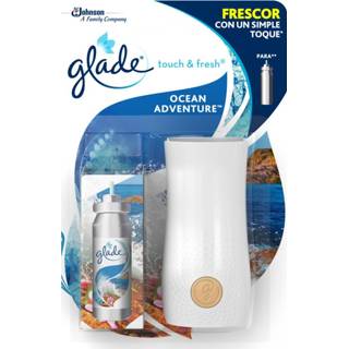 👉 Luchtverfrisser active Glade Touch&Fresh Houder Ocean Adventure 10 ml 5000204075991