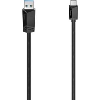 👉 Active Hama USB-C-kabel USB-C-stekker - USB-A-stekker USB 3.2 Gen1 5 Gbit/s 0,75 M 4047443443960