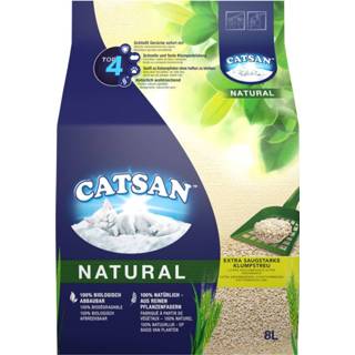 👉 Kattenbakvulling active Catsan Natural 8 liter 4008429117138