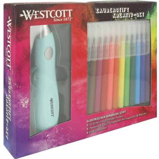 👉 Airbrush active Westcott AC-E16800 Set 4027521521230 7532472828163