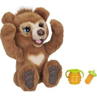 👉 Knuffelbeer blueberry active FurReal Friends Knuffel Beer met Geluid 5010993596331