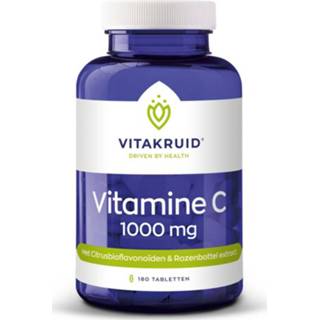 👉 Vitamine active Vitakruid C 1000 mg 180 tabletten 8717438691480