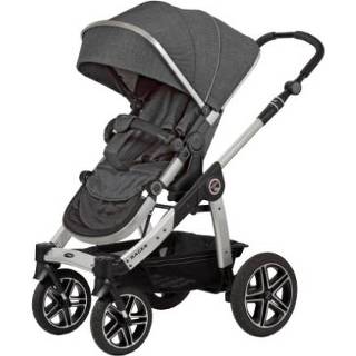 👉 Kinder wagen zilver grijs jongens kinderen Hartan Kinderwagen Racer GTX little tiger (200) Framekleur 4015538078403