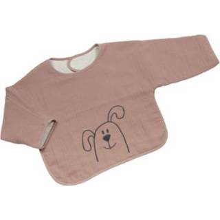 👉 Slab meisjes roze Be 's Collection mousseline met klittenband Oud 4038148640709