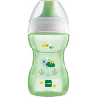 👉 Drink beker polypropyleen meisjes groen MAM Fun to 270 ml, S child pad 4042894712368