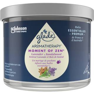 👉 Geurkaars active 4x Glade Aromatherapy Moment Of Zen 260 gr 5000204228571