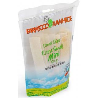 👉 XS active Farmfood Rawhide Dental Chips Mini 100 gr 8714857157221