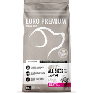 👉 Active 4x Euro-Premium Adult Light 3 kg 5411860811586