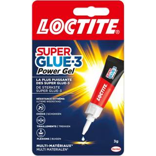 👉 Secondelijm gel active Loctite Power Flex 3 gr 3255460156607