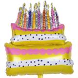 HEMA Folieballon Taart 55 Cm