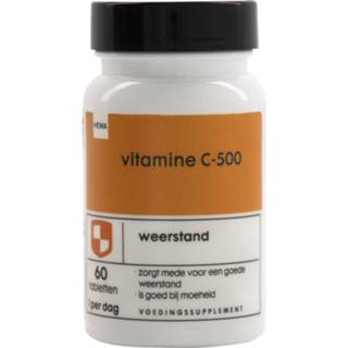 Vitamine HEMA C-500 Mg - 60 Stuks 8718537937462