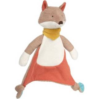 👉 Biologisch katoen jongens oranje donkergroen Sigikid ® Snuffeldoek vos Green 4001190395651