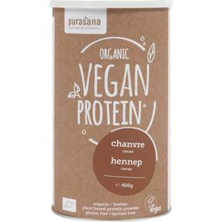 👉 Active Purasana Vegan Protien Hennep Cacao 400 gr 5400706614634