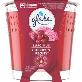 👉 Geurkaars active Glade Cherry&Peony 129 gr 5000204106701