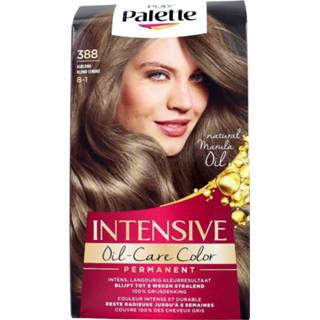 Haarkleuring active Poly Palette Haarverf Intensive Creme Color 388 Asblond 5410091757717
