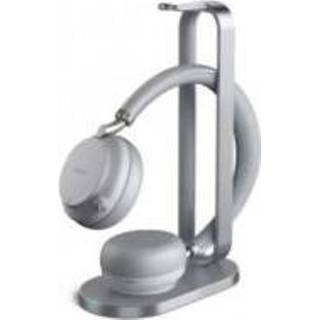 👉 Grijs Yealink BH72 with Charging Stand UC Light Gray USB-A