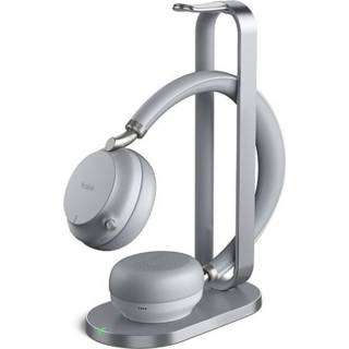 👉 Grijs Yealink BH72 with Charging Stand Teams Light Gray USB-A