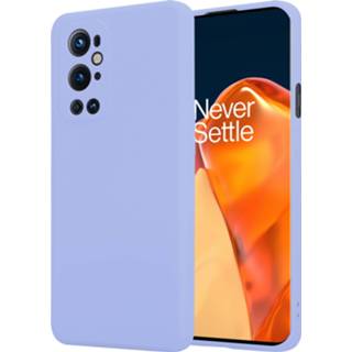 👉 Siliconen hoesje paars Shieldcase OnePlus 9 Pro (paars) 8720626979413