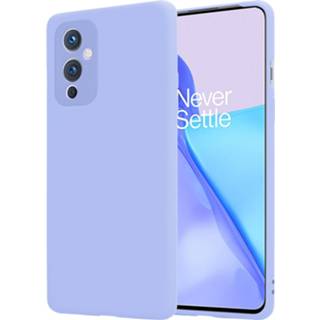 👉 Shieldcase OnePlus 9 siliconen hoesje (roze)