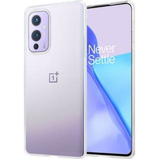 👉 Siliconen hoesje transparant Shieldcase Dun OnePlus 9 (transparant) 8720626979246