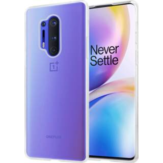 👉 Siliconen hoesje transparant Shieldcase Dun OnePlus 8 Pro (transparant) 8720626979024