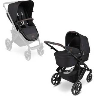 👉 Kinder wagen meisjes zwart kinderen ABC DESIGN Combi kinderwagen Salsa 4 Mid night Diamond Editie collectie 2022 4045875055447