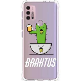 👉 Bumper hoesje Motorola Moto G30 | G20 G10 Stevig Braktus 8720632064806