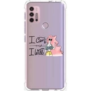 👉 Bumper hoesje Motorola Moto G30 | G20 G10 Stevig i Can 8720632109224