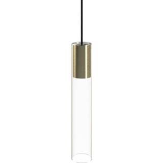 👉 Glazen hanglamp goud active Nowodvorski Cylinder 7867 5903139786799