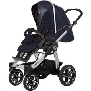 Kinder wagen platina blauw jongens kinderen Hartan Kinderwagen Racer GTS seaside (207) Framekleur 4015538078946