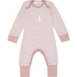 👉 Sense Organics Romper, bosroos stripes