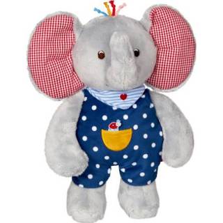 👉 Polyester baby's SPIEGELBURG COPPENRATH Knuffelolifant BabyGlück 4029753174734