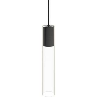 👉 Glazen hanglamp zwart active Nowodvorski Cylinder 7864 5903139786492