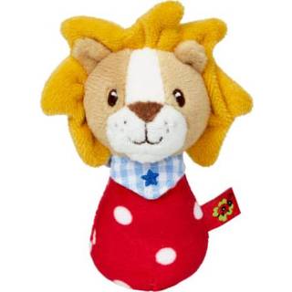 👉 Rammelaar baby's SPIEGELBURG COPPENRATH Mini leeuw BabyGlück 4029753174802