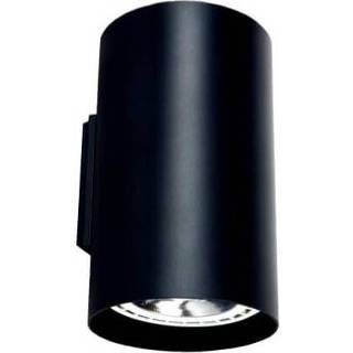 👉 Wandspotje zwarte active Nowodvorski wandspot Tube 9320 5903139932097