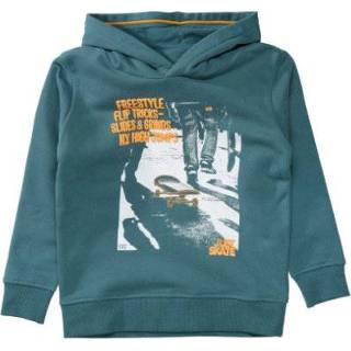 👉 STACCATO Hoodie dusty petrol