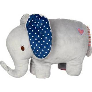 👉 Polyester baby's SPIEGELBURG COPPENRATH Knuffelkussen olifant BabyGlück 4029753174826