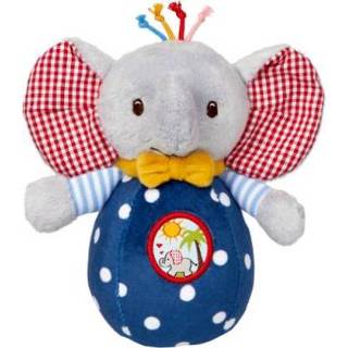👉 Klokken spel polyester baby's SPIEGELBURG COPPENRATH Staande olifant met klokkenspel Baby geluk 4029753174772