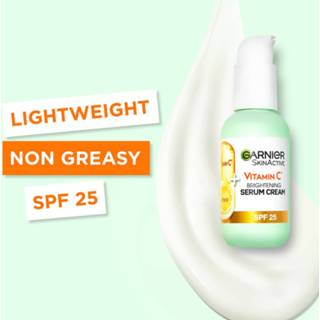 👉 Vitamine vrouwen Garnier Vitamin C Serum Cream with 20% and SPF25 50ml 3600542439657