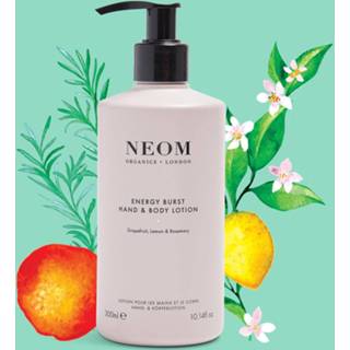 👉 Bodylotion unisex NEOM Energy Burst Hand & Body Lotion 300ml 5060560207917