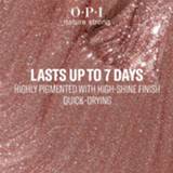 👉 Nagellak goud rose unisex OPI Nature Strong Natuurlijke Vegan 15ml (Diverse tinten) - Intentions are Gold 4064665019766