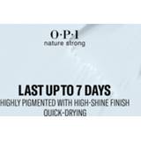 👉 Nagellak unisex Raindrop Expectations OPI Nature Strong Natuurlijke Vegan 15ml (Diverse tinten) - 4064665019773