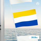 👉 Vlag active Vlaggetje Heerhugowaard 20x30cm 7430439180197