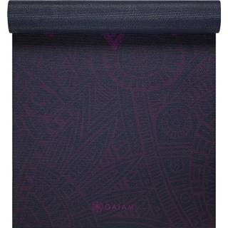 👉 Gaiam Yoga Mat - 6 mm - Plum Sundial