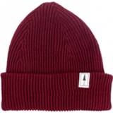 👉 Muts rood purper One Size uniseks NIKIN - Treeanie Folded Ripped maat Size, rood/purper 7630413719638