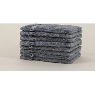 👉 Dekbed grijs katoen blauw Discounter 8-PACK Luxe Washandjes Kleur :